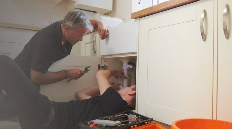 Professional burst pipe repair services in Gilmer, TX